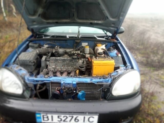 Синій Деу Сенс, об'ємом двигуна 1.5 л та пробігом 328 тис. км за 1600 $, фото 4 на Automoto.ua