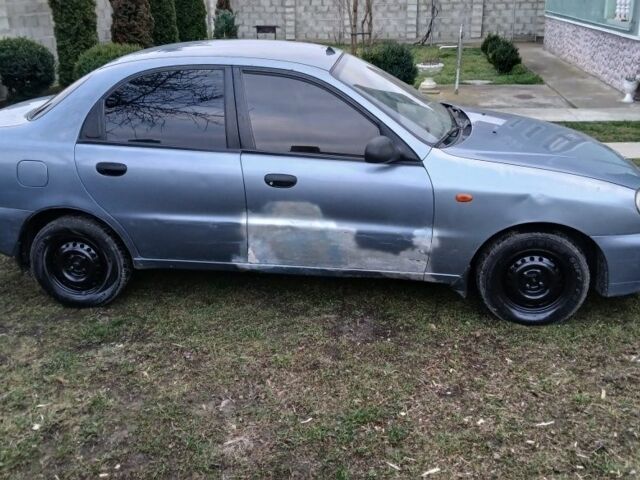 Синий Дэу Сенс, объемом двигателя 1.4 л и пробегом 300 тыс. км за 1100 $, фото 3 на Automoto.ua