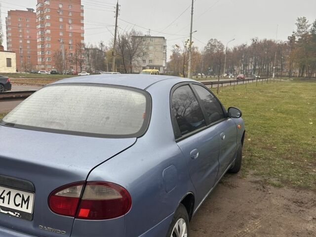Синій Деу Сенс, об'ємом двигуна 1.5 л та пробігом 250 тис. км за 1900 $, фото 2 на Automoto.ua