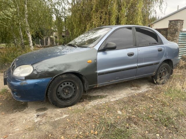 Синий Дэу Сенс, объемом двигателя 1.5 л и пробегом 300 тыс. км за 1200 $, фото 1 на Automoto.ua