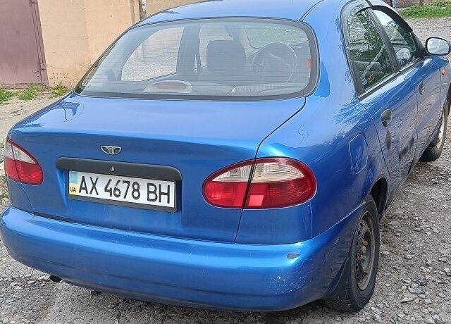 Синій Деу Сенс, об'ємом двигуна 0 л та пробігом 338 тис. км за 950 $, фото 5 на Automoto.ua