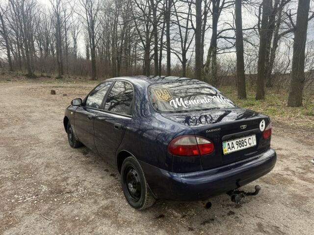 Синій Деу Сенс, об'ємом двигуна 1.3 л та пробігом 141 тис. км за 1250 $, фото 4 на Automoto.ua