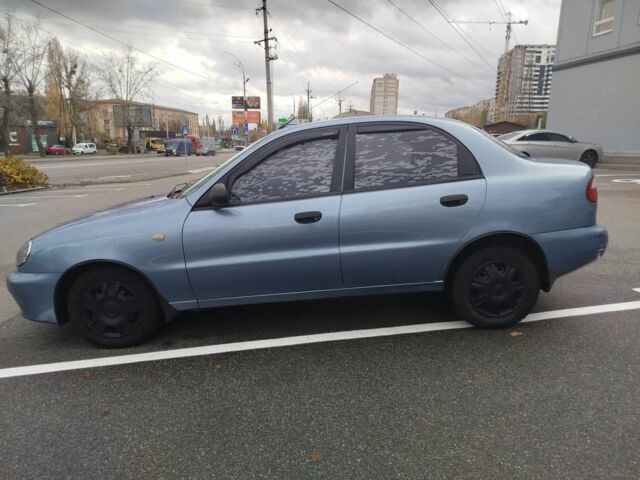 Синий Дэу Сенс, объемом двигателя 1.6 л и пробегом 320 тыс. км за 2600 $, фото 4 на Automoto.ua