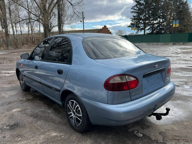 Синий Дэу Сенс, объемом двигателя 0 л и пробегом 130 тыс. км за 3100 $, фото 5 на Automoto.ua