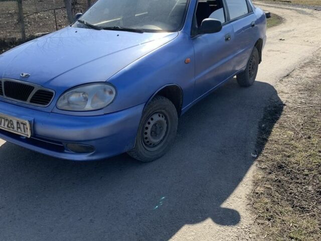 Синій Деу Сенс, об'ємом двигуна 1.3 л та пробігом 220 тис. км за 1000 $, фото 2 на Automoto.ua