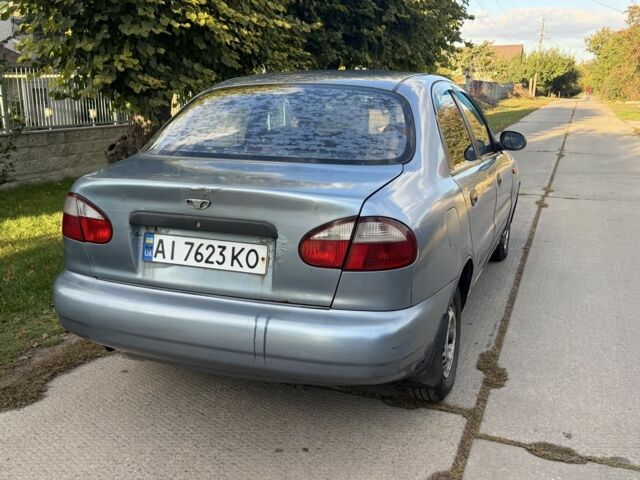 Синий Дэу Сенс, объемом двигателя 0 л и пробегом 177 тыс. км за 1305 $, фото 3 на Automoto.ua