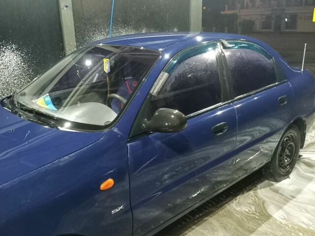 Синий Дэу Сенс, объемом двигателя 1.5 л и пробегом 182 тыс. км за 2600 $, фото 3 на Automoto.ua