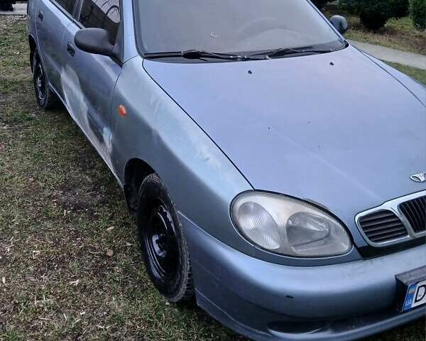 Синий Дэу Сенс, объемом двигателя 1.4 л и пробегом 300 тыс. км за 1100 $, фото 1 на Automoto.ua