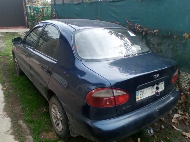 Синий Дэу Сенс, объемом двигателя 1.3 л и пробегом 460 тыс. км за 1300 $, фото 1 на Automoto.ua