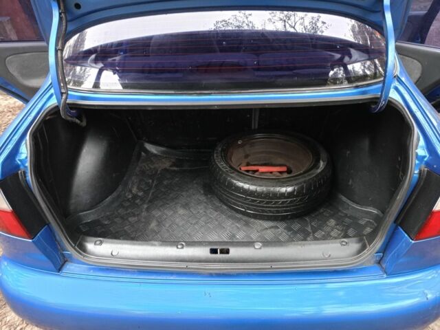 Синий Дэу Сенс, объемом двигателя 1.5 л и пробегом 263 тыс. км за 1500 $, фото 6 на Automoto.ua