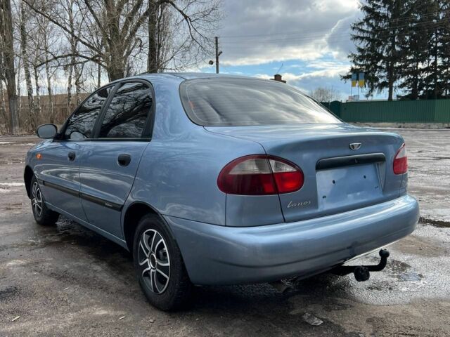 Синий Дэу Сенс, объемом двигателя 0 л и пробегом 130 тыс. км за 3100 $, фото 7 на Automoto.ua