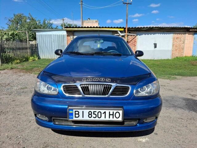 Синий Дэу Сенс, объемом двигателя 1.5 л и пробегом 153 тыс. км за 3500 $, фото 6 на Automoto.ua