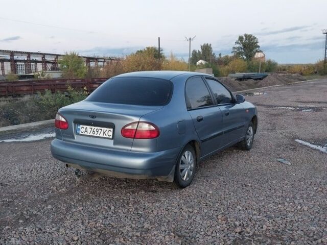 Синій Деу Сенс, об'ємом двигуна 1.5 л та пробігом 126 тис. км за 2200 $, фото 1 на Automoto.ua