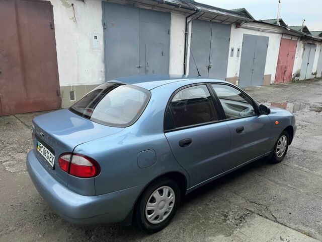 Синий Дэу Сенс, объемом двигателя 1.5 л и пробегом 67 тыс. км за 3800 $, фото 4 на Automoto.ua