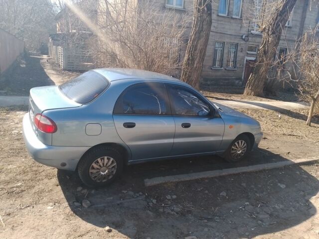 Синий Дэу Сенс, объемом двигателя 1.4 л и пробегом 90 тыс. км за 2300 $, фото 7 на Automoto.ua