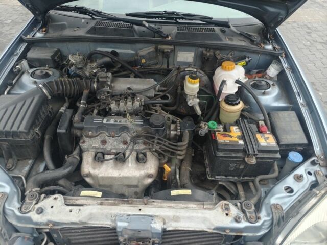 Синий Дэу Сенс, объемом двигателя 1.5 л и пробегом 1000 тыс. км за 2597 $, фото 7 на Automoto.ua