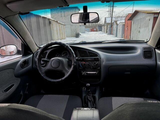 Синій Деу Сенс, об'ємом двигуна 1.5 л та пробігом 192 тис. км за 2250 $, фото 5 на Automoto.ua