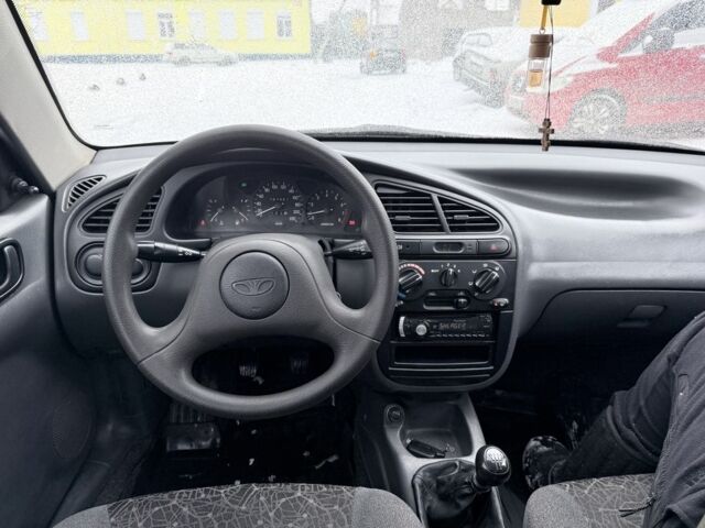 Синий Дэу Сенс, объемом двигателя 1.5 л и пробегом 87 тыс. км за 3100 $, фото 5 на Automoto.ua