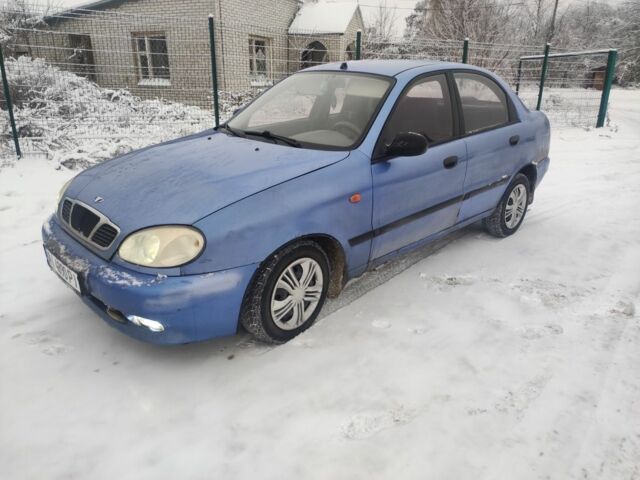 Синий Дэу Сенс, объемом двигателя 5 л и пробегом 200 тыс. км за 1700 $, фото 4 на Automoto.ua