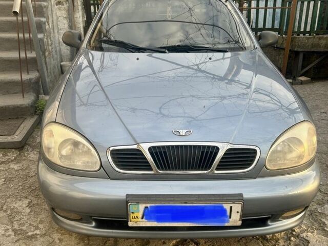 Синий Дэу Сенс, объемом двигателя 1.49 л и пробегом 258 тыс. км за 2500 $, фото 2 на Automoto.ua