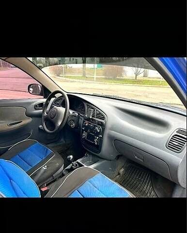 Синий Дэу Сенс, объемом двигателя 1.3 л и пробегом 300 тыс. км за 1500 $, фото 9 на Automoto.ua