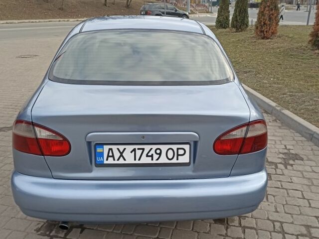 Синий Дэу Сенс, объемом двигателя 1.5 л и пробегом 340 тыс. км за 3000 $, фото 3 на Automoto.ua