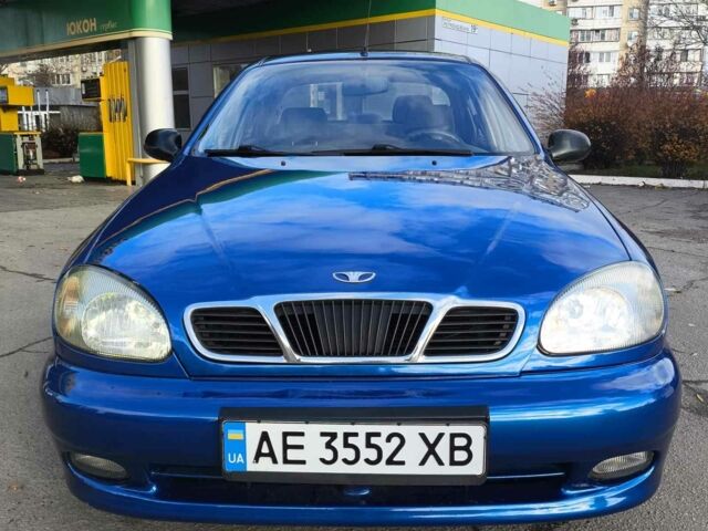 Синий Дэу Сенс, объемом двигателя 1.6 л и пробегом 181 тыс. км за 2100 $, фото 2 на Automoto.ua