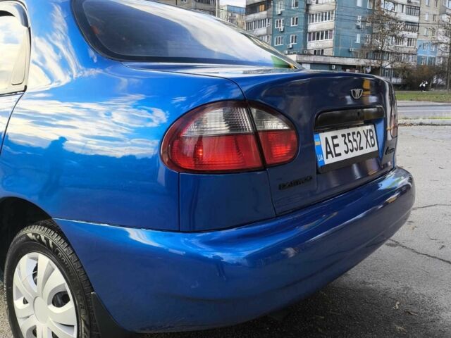 Синий Дэу Сенс, объемом двигателя 1.6 л и пробегом 181 тыс. км за 2100 $, фото 6 на Automoto.ua
