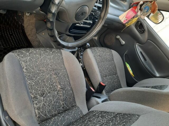 Синий Дэу Сенс, объемом двигателя 1.4 л и пробегом 203 тыс. км за 1500 $, фото 3 на Automoto.ua