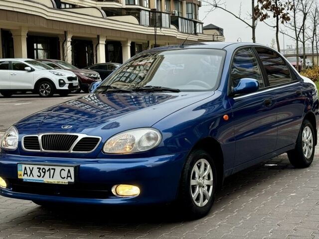 Синий Дэу Сенс, объемом двигателя 1.5 л и пробегом 59 тыс. км за 3800 $, фото 1 на Automoto.ua