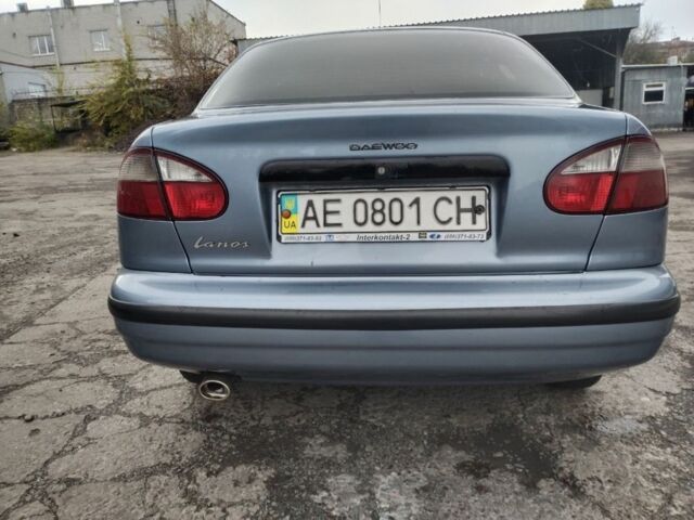 Синий Дэу Сенс, объемом двигателя 1.5 л и пробегом 107 тыс. км за 3300 $, фото 7 на Automoto.ua