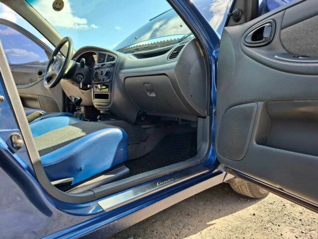 Синий Дэу Сенс, объемом двигателя 1.5 л и пробегом 153 тыс. км за 3500 $, фото 20 на Automoto.ua