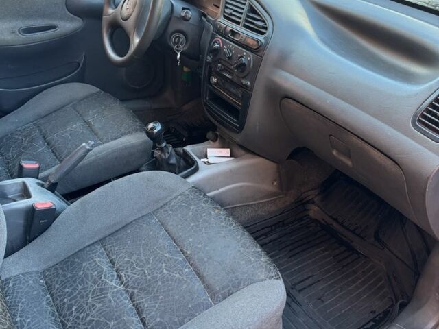 Синий Дэу Сенс, объемом двигателя 1.5 л и пробегом 347 тыс. км за 1100 $, фото 10 на Automoto.ua