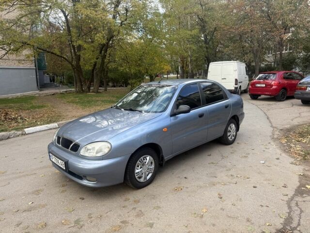 Синий Дэу Сенс, объемом двигателя 1.5 л и пробегом 230 тыс. км за 2500 $, фото 11 на Automoto.ua