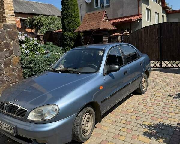 Синий Дэу Сенс, объемом двигателя 0 л и пробегом 115 тыс. км за 2000 $, фото 8 на Automoto.ua