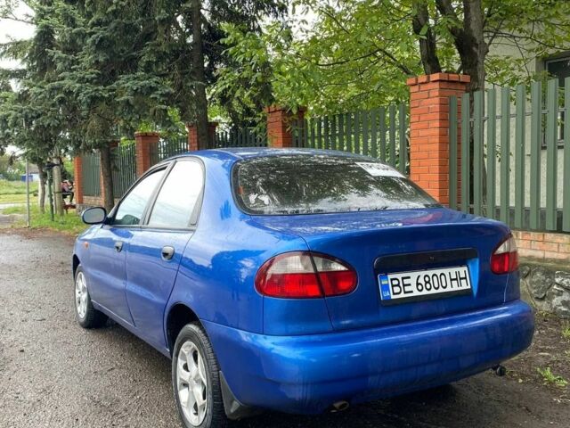 Синий Дэу Сенс, объемом двигателя 1.6 л и пробегом 227 тыс. км за 2600 $, фото 1 на Automoto.ua