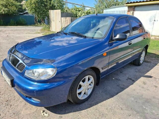 Синий Дэу Сенс, объемом двигателя 1.5 л и пробегом 153 тыс. км за 3500 $, фото 5 на Automoto.ua