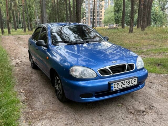 Синій Деу Сенс, об'ємом двигуна 1.5 л та пробігом 101 тис. км за 3300 $, фото 2 на Automoto.ua