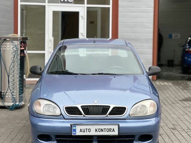 Синій Деу Сенс, об'ємом двигуна 1.5 л та пробігом 200 тис. км за 2150 $, фото 1 на Automoto.ua