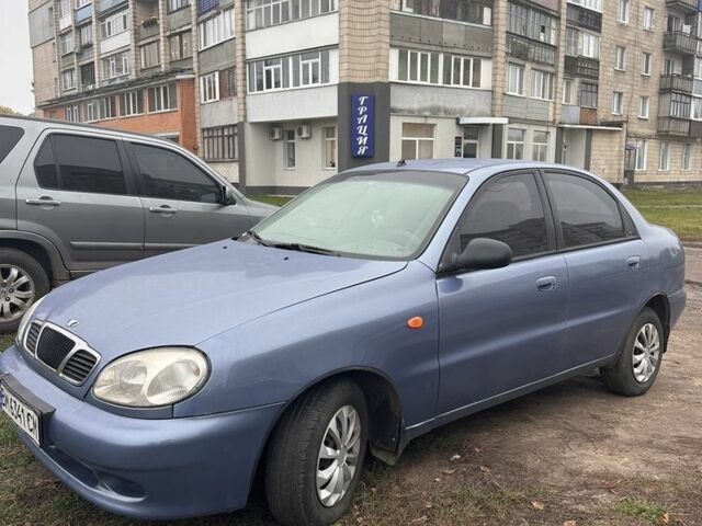 Синій Деу Сенс, об'ємом двигуна 1.5 л та пробігом 250 тис. км за 1900 $, фото 1 на Automoto.ua