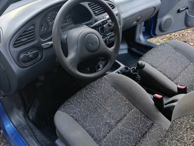 Синий Дэу Сенс, объемом двигателя 1.4 л и пробегом 78 тыс. км за 1900 $, фото 6 на Automoto.ua