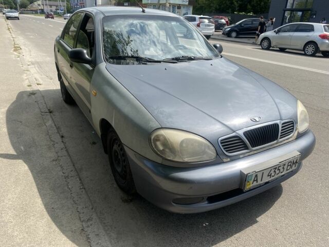 Синий Дэу Сенс, объемом двигателя 0 л и пробегом 200 тыс. км за 1200 $, фото 4 на Automoto.ua