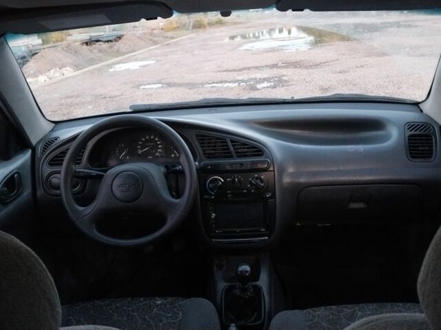 Синій Деу Сенс, об'ємом двигуна 1.5 л та пробігом 126 тис. км за 2200 $, фото 4 на Automoto.ua