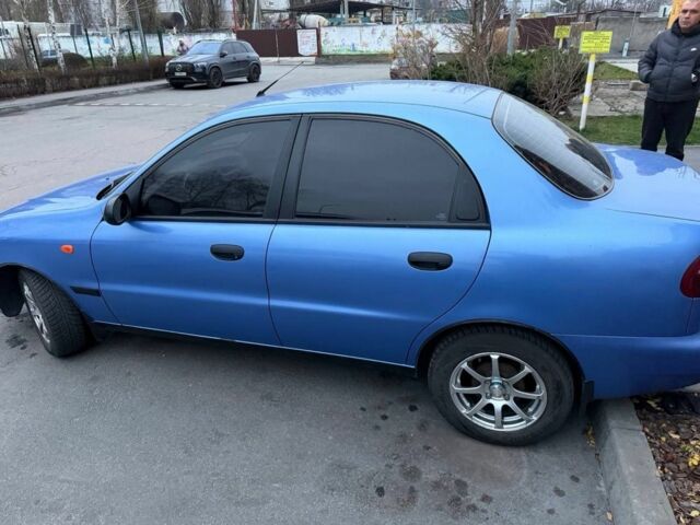 Синий Дэу Сенс, объемом двигателя 1.5 л и пробегом 150 тыс. км за 2300 $, фото 4 на Automoto.ua