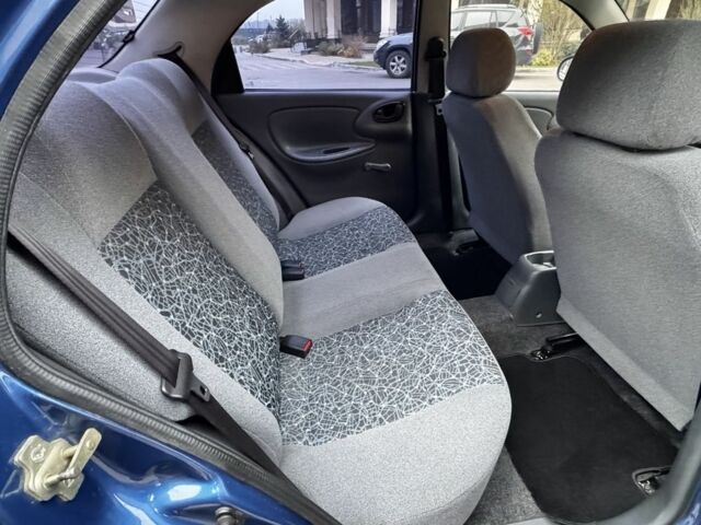 Синий Дэу Сенс, объемом двигателя 1.5 л и пробегом 59 тыс. км за 3800 $, фото 7 на Automoto.ua