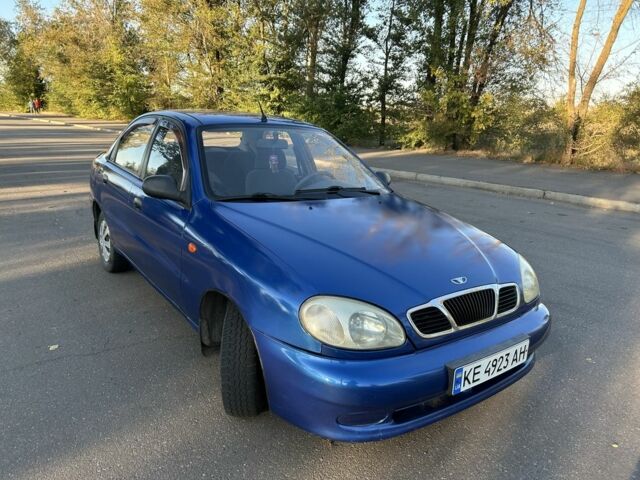 Синій Деу Сенс, об'ємом двигуна 1.5 л та пробігом 193 тис. км за 1850 $, фото 3 на Automoto.ua