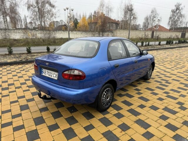 Синій Деу Сенс, об'ємом двигуна 1.5 л та пробігом 97 тис. км за 2550 $, фото 4 на Automoto.ua