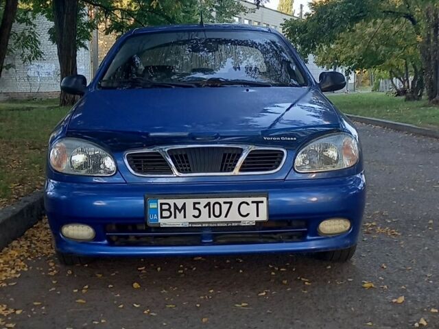 Синий Дэу Сенс, объемом двигателя 1.4 л и пробегом 1 тыс. км за 2600 $, фото 2 на Automoto.ua