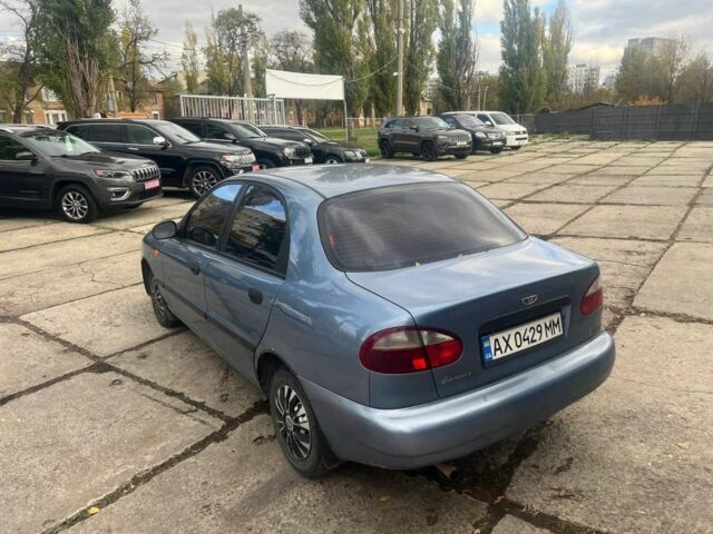 Синий Дэу Сенс, объемом двигателя 1.5 л и пробегом 160 тыс. км за 1700 $, фото 8 на Automoto.ua