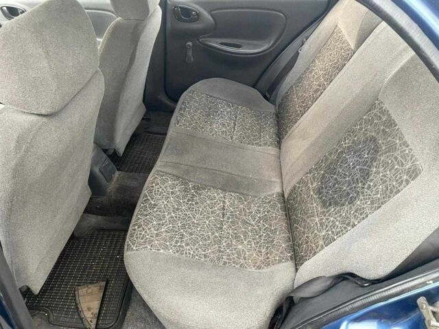 Синий Дэу Сенс, объемом двигателя 1.5 л и пробегом 2 тыс. км за 850 $, фото 9 на Automoto.ua